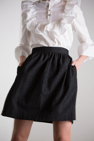 Jean Twirl Skirt
